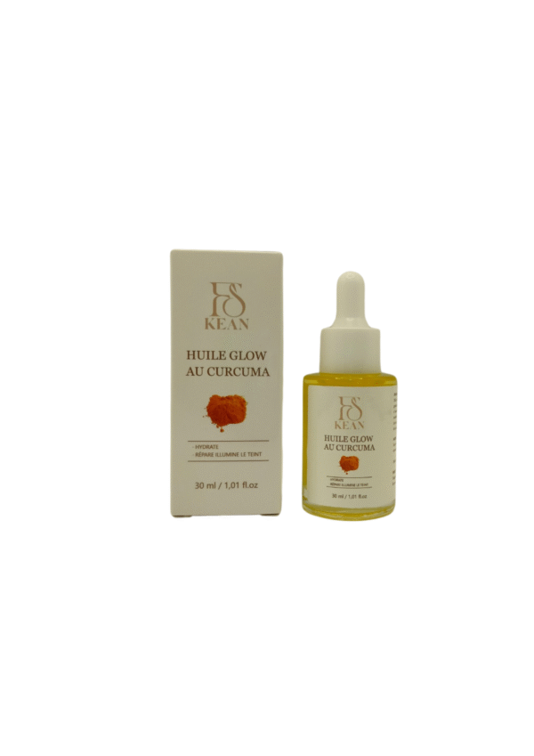 Huile Glow Curcuma