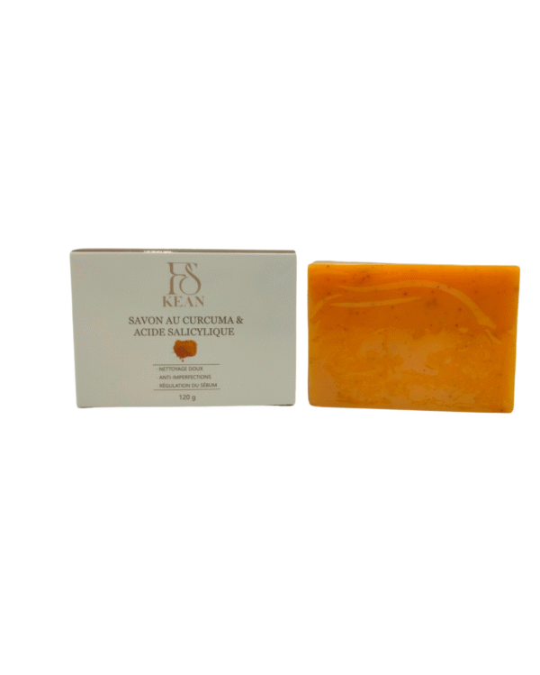 Savon Curcuma & Salicylique