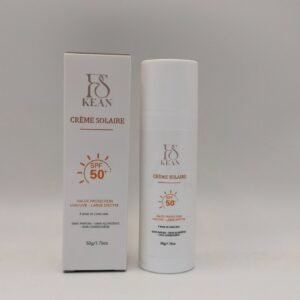 Crème solaire -SPF 50+ au curcuma